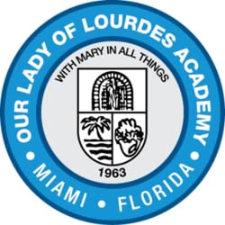 Our Lady of Lourdes Academy seal